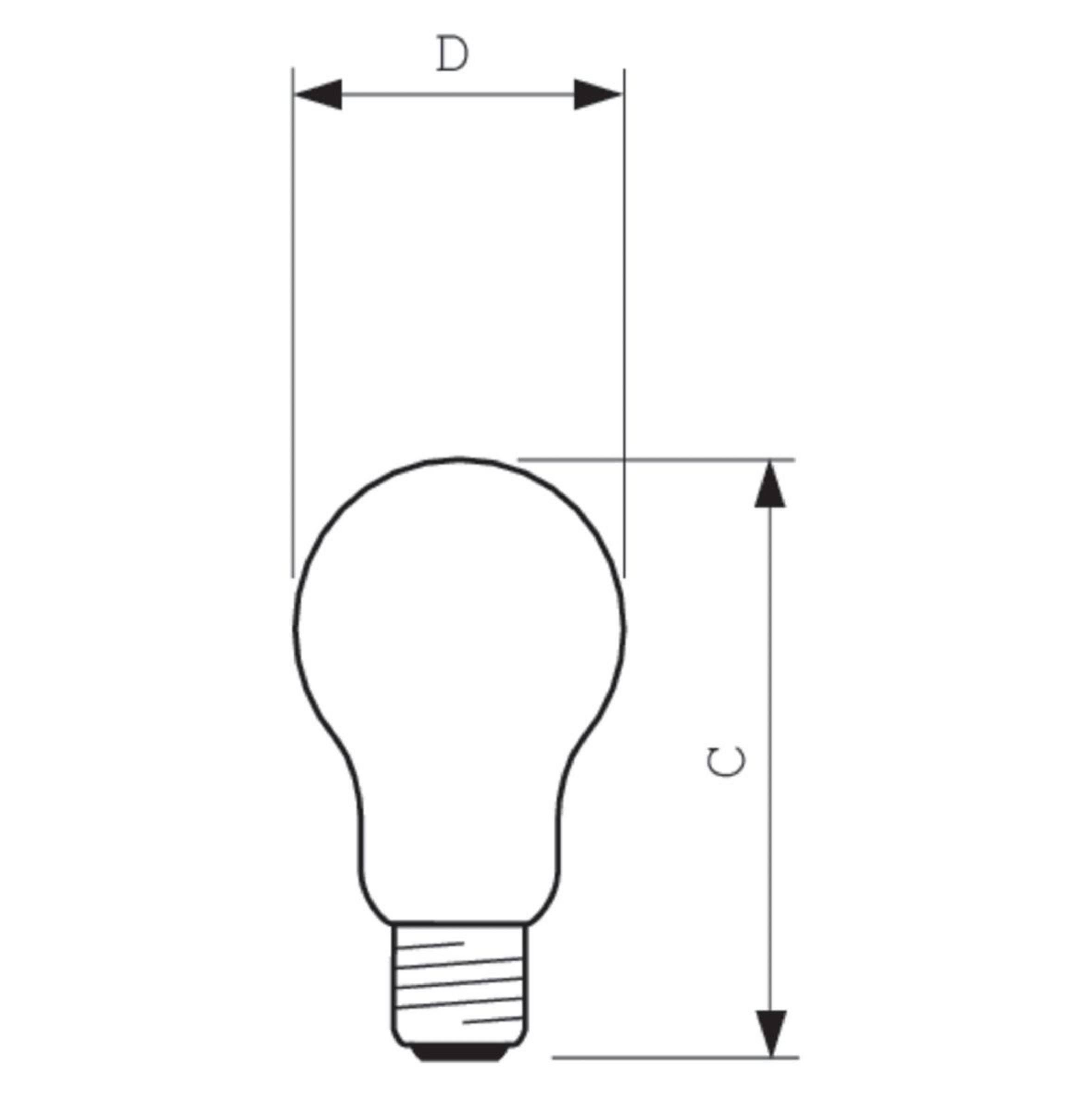 Stan ELV 40W E27/BRC 24V A60 CL 1CT/20 PHILIPS